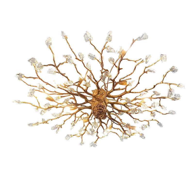 Gemstone Branch Ceiling Lamp - Nuvé