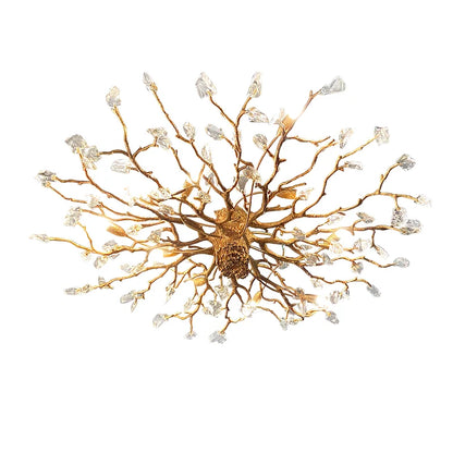 Gemstone Branch Ceiling Lamp - Nuvé