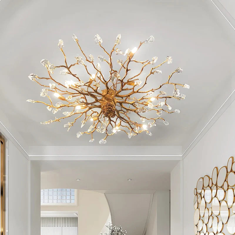 Gemstone Branch Ceiling Lamp - Nuvé