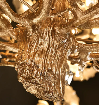 Gemstone Branch Ceiling Lamp - Nuvé