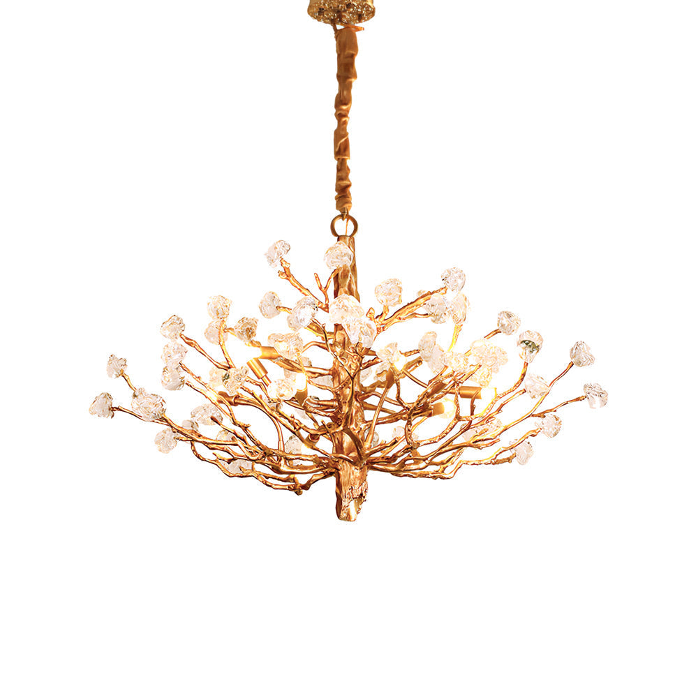 Gemstone Branch Chandelier - Nuvé