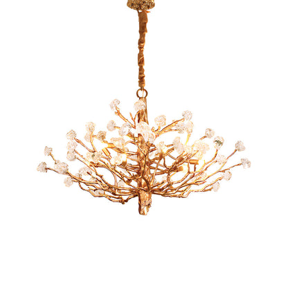 Gemstone Branch Chandelier - Nuvé