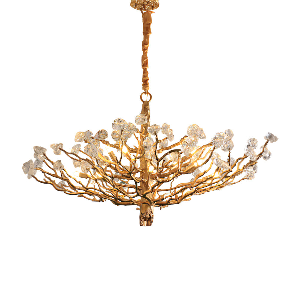 Gemstone Branch Chandelier - Nuvé