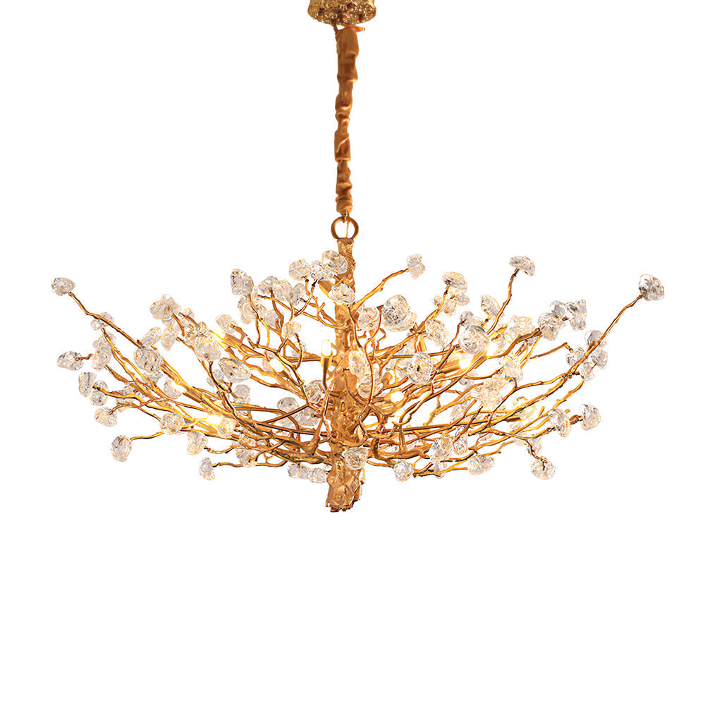 Gemstone Branch Chandelier - Nuvé