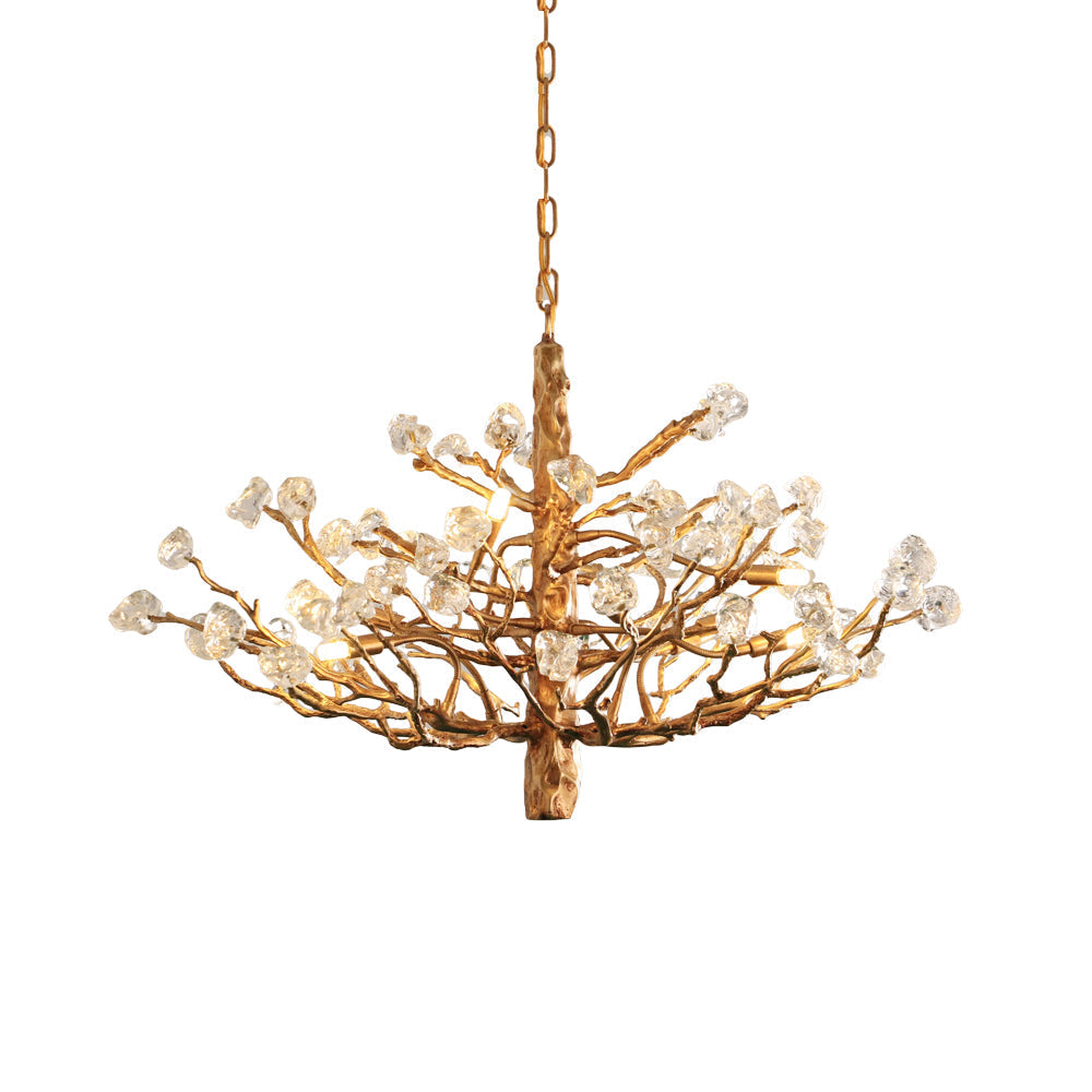 Gemstone Branch Chandelier - Nuvé