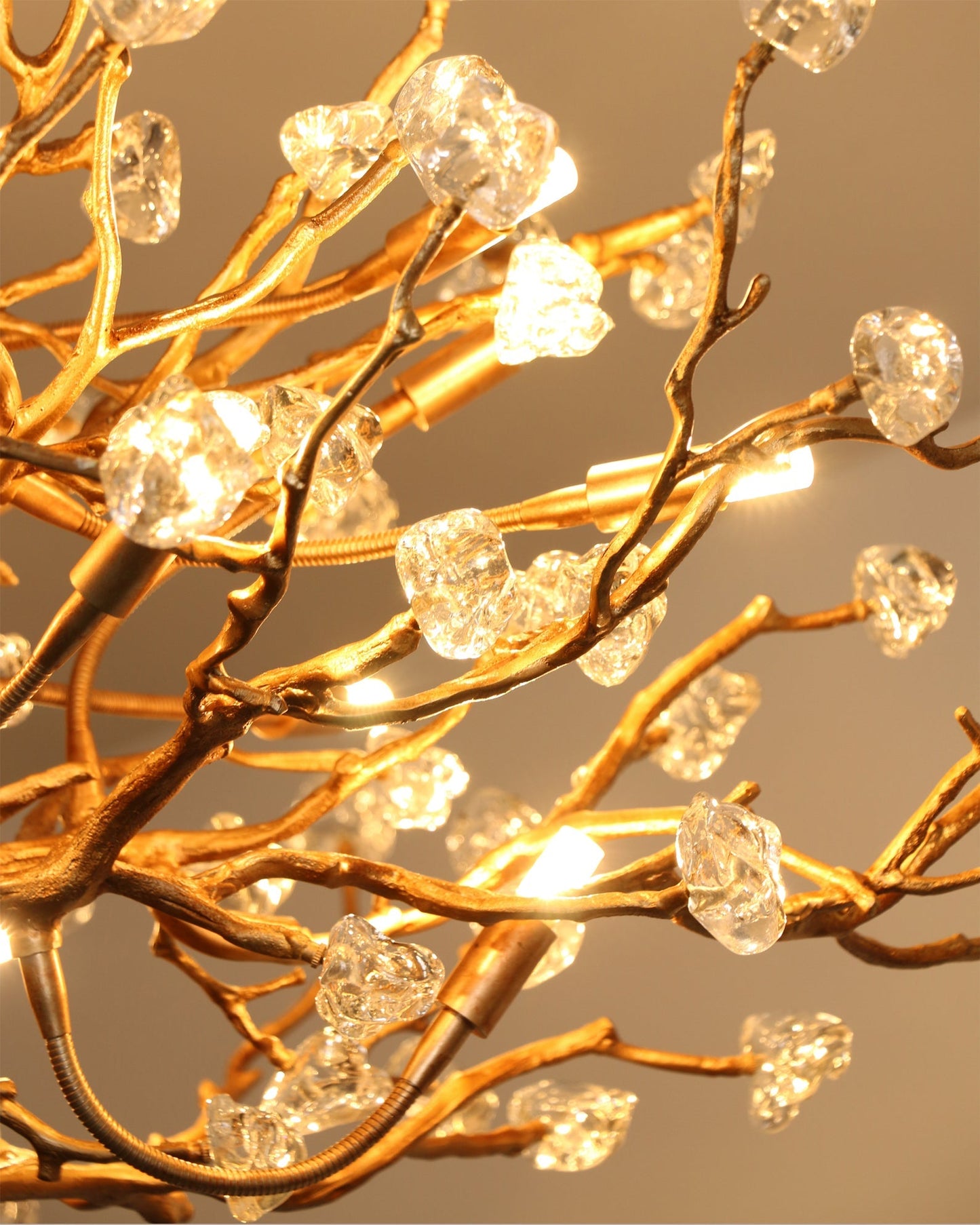 Gemstone Branch Chandelier - Nuvé