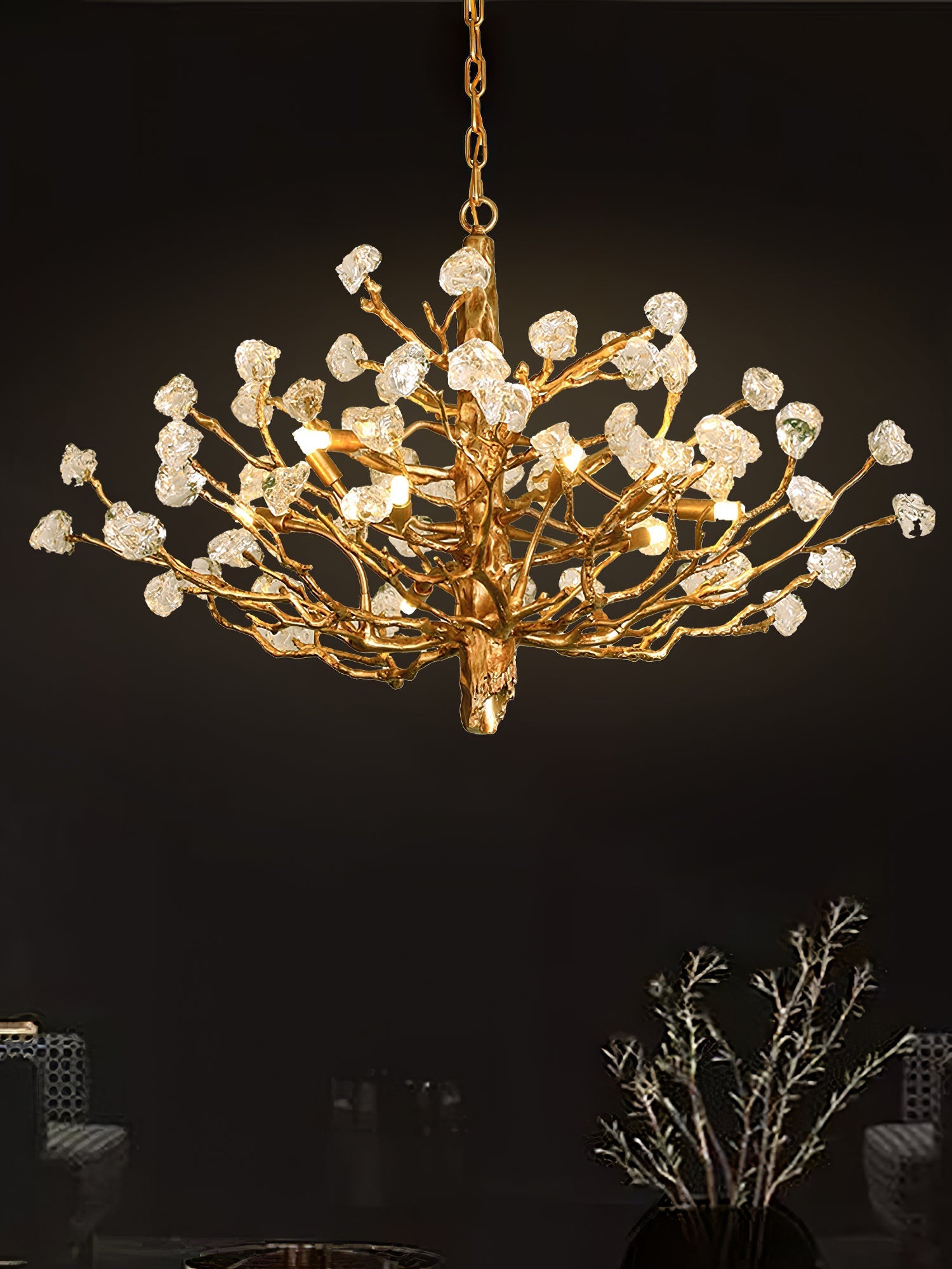 Gemstone Branch Chandelier - Nuvé