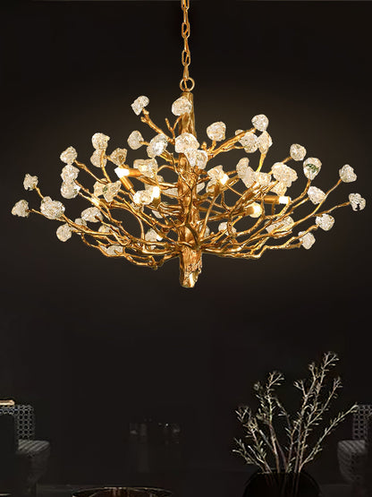 Gemstone Branch Chandelier - Nuvé