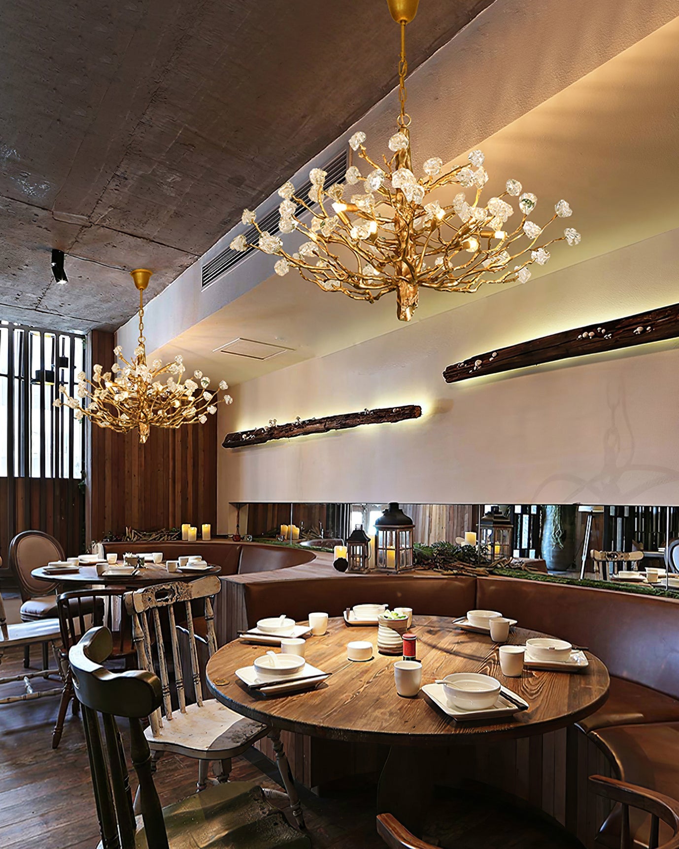 Gemstone Branch Chandelier - Nuvé