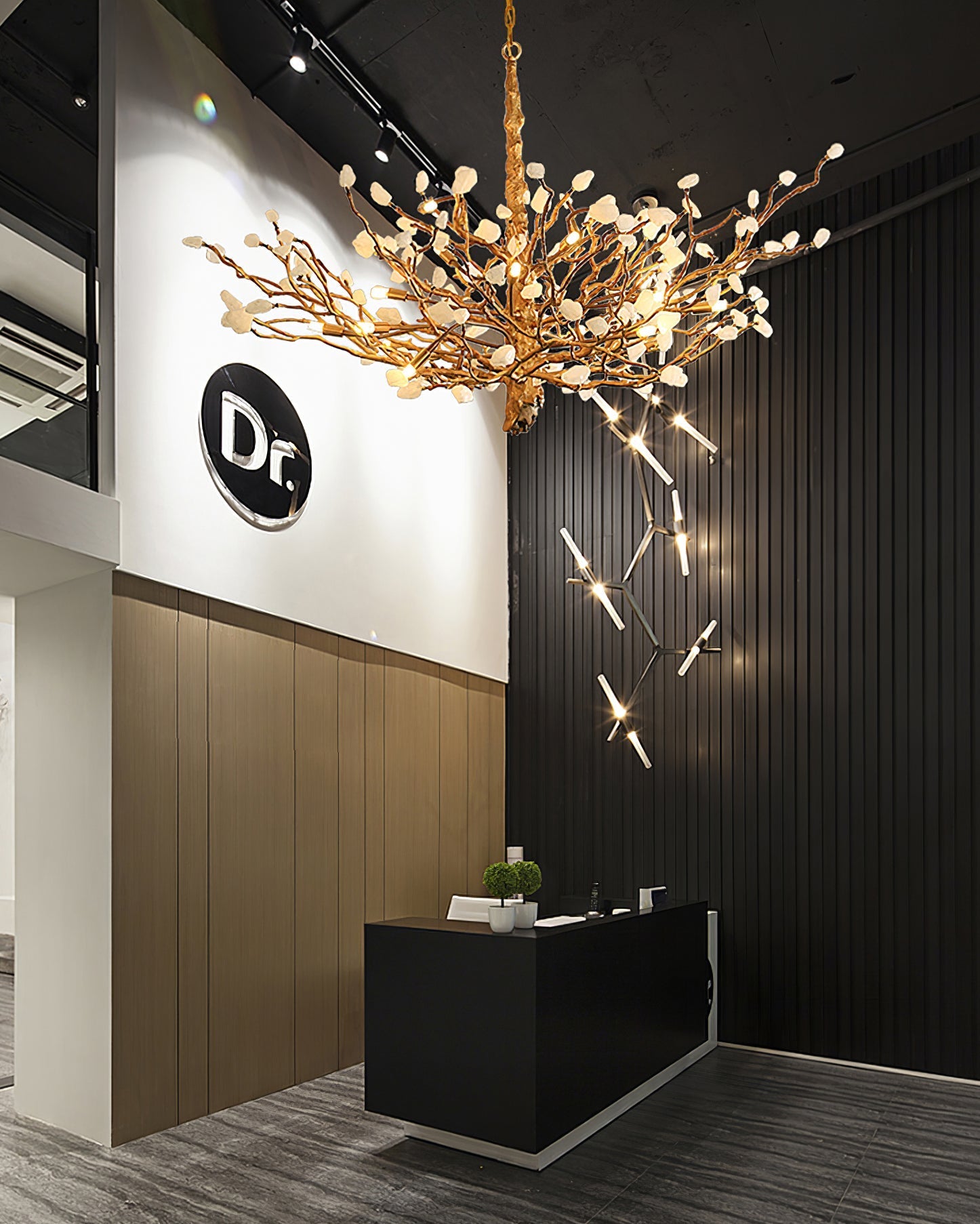 Gemstone Branch Chandelier - Nuvé