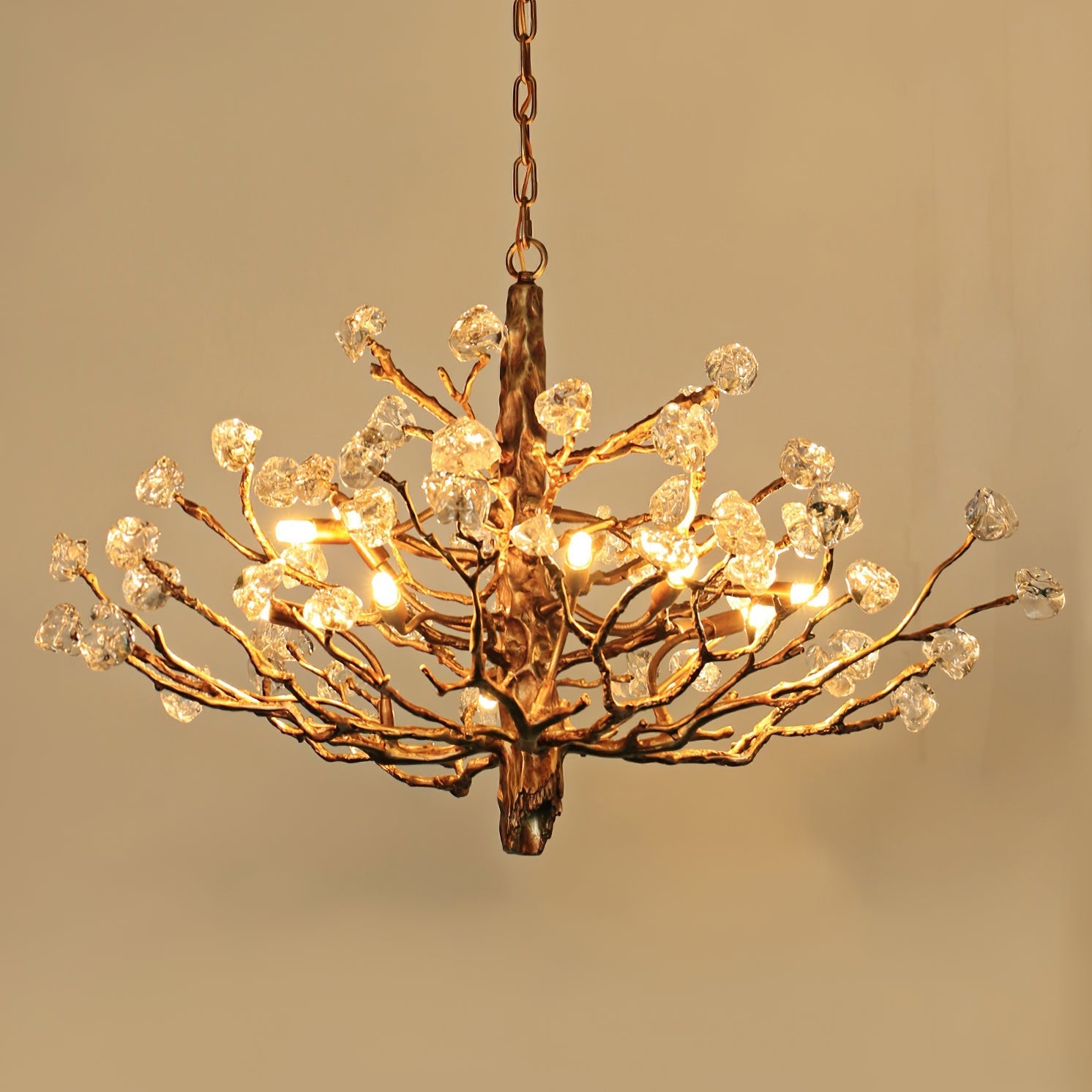 Gemstone Branch Chandelier - Nuvé