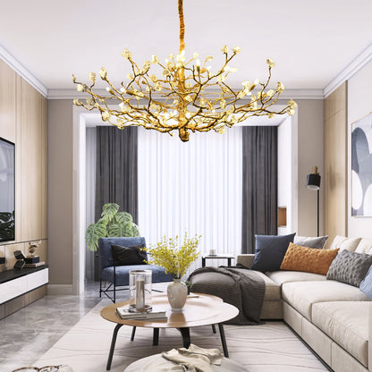 Gemstone Branch Chandelier - Nuvé