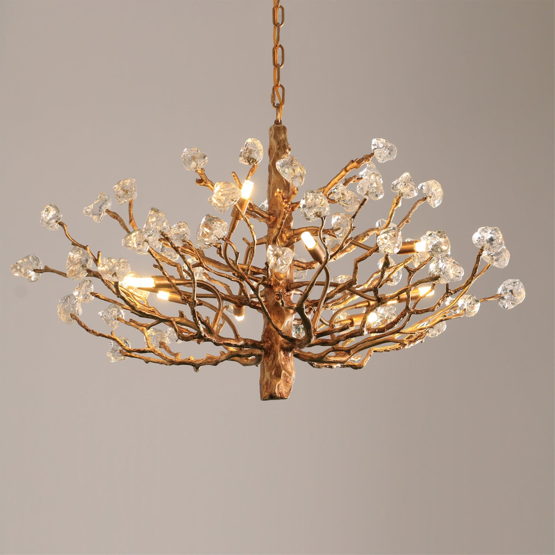 Gemstone Branch Chandelier - Nuvé
