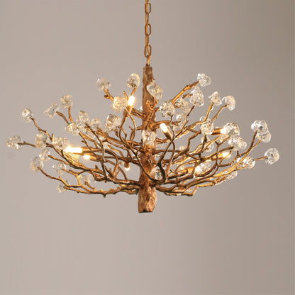 Gemstone Branch Chandelier - Nuvé