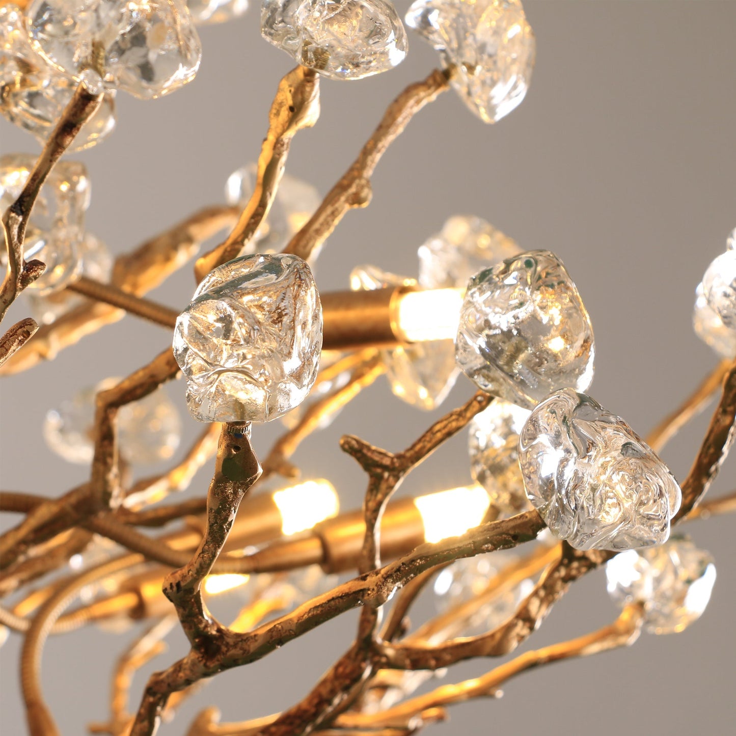 Gemstone Branch Chandelier - Nuvé