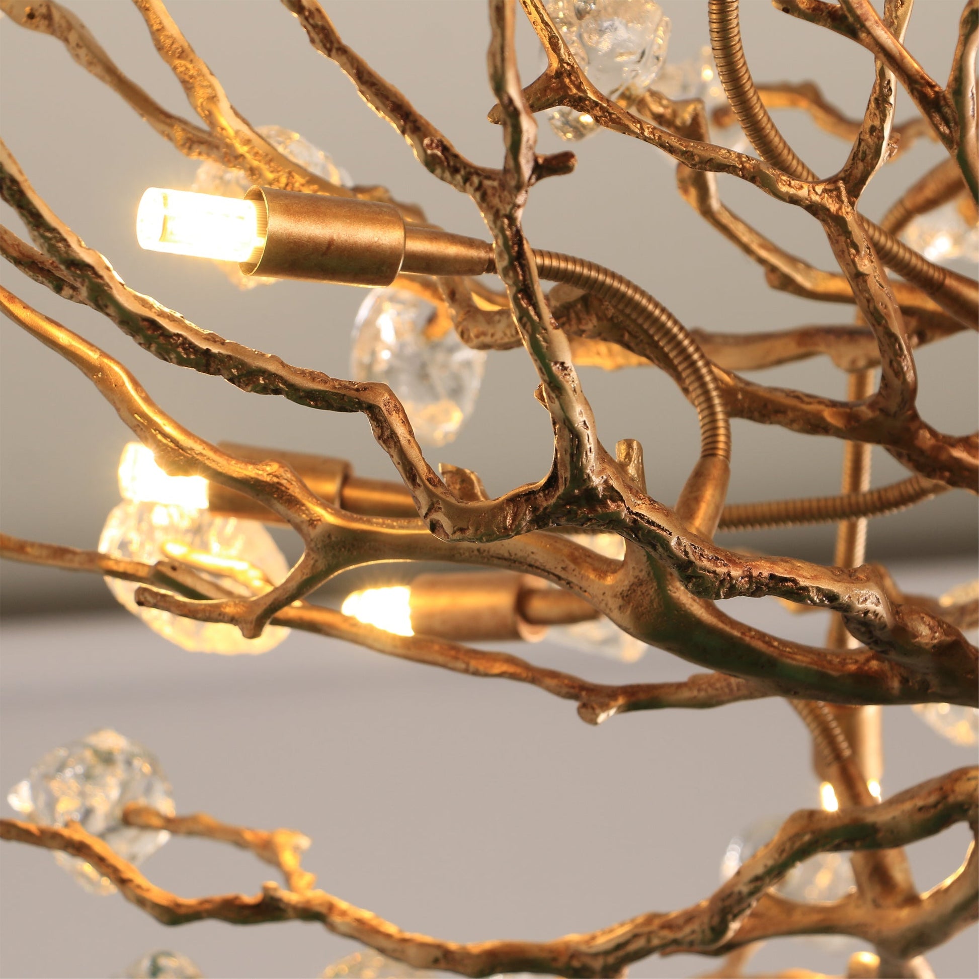 Gemstone Branch Chandelier - Nuvé