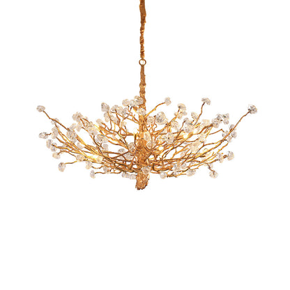 Gemstone Branch Chandelier - Nuvé