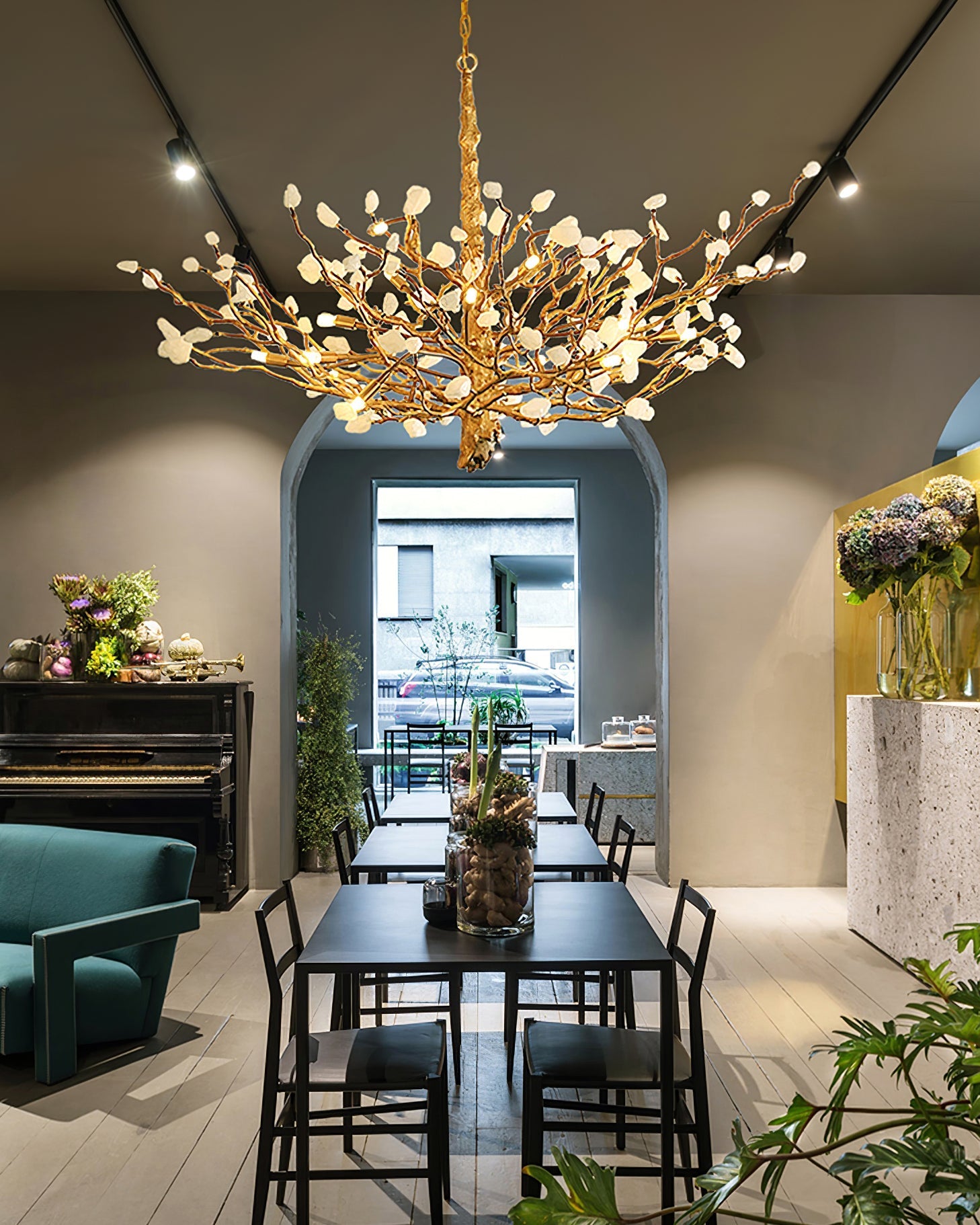 Gemstone Branch Chandelier - Nuvé