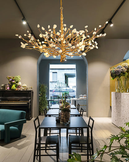 Gemstone Branch Chandelier - Nuvé