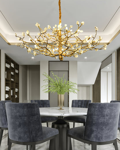 Gemstone Branch Chandelier - Nuvé