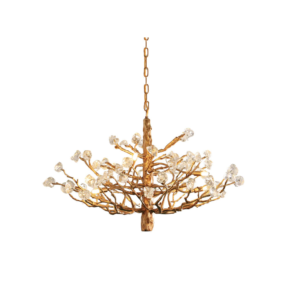 Gemstone Branch Chandelier - Nuvé