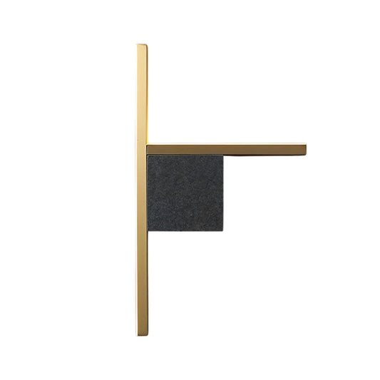 Geometric acrylic wall lamp by Korewolamp featuring a modern design and sleek wall sconce for contemporary decor.