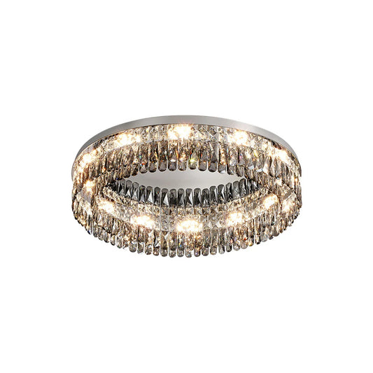 Round Giano Crystal Ceiling Ceiling light - Nuvé