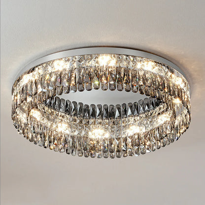 Round Giano Crystal Ceiling Ceiling light - Nuvé