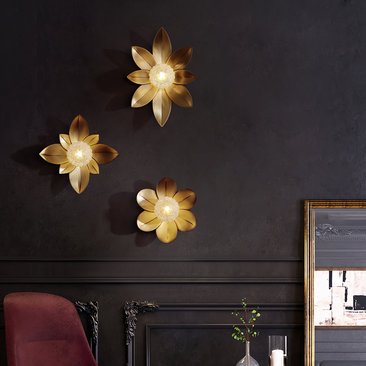 Gigi Wall Lamp - Nuvé