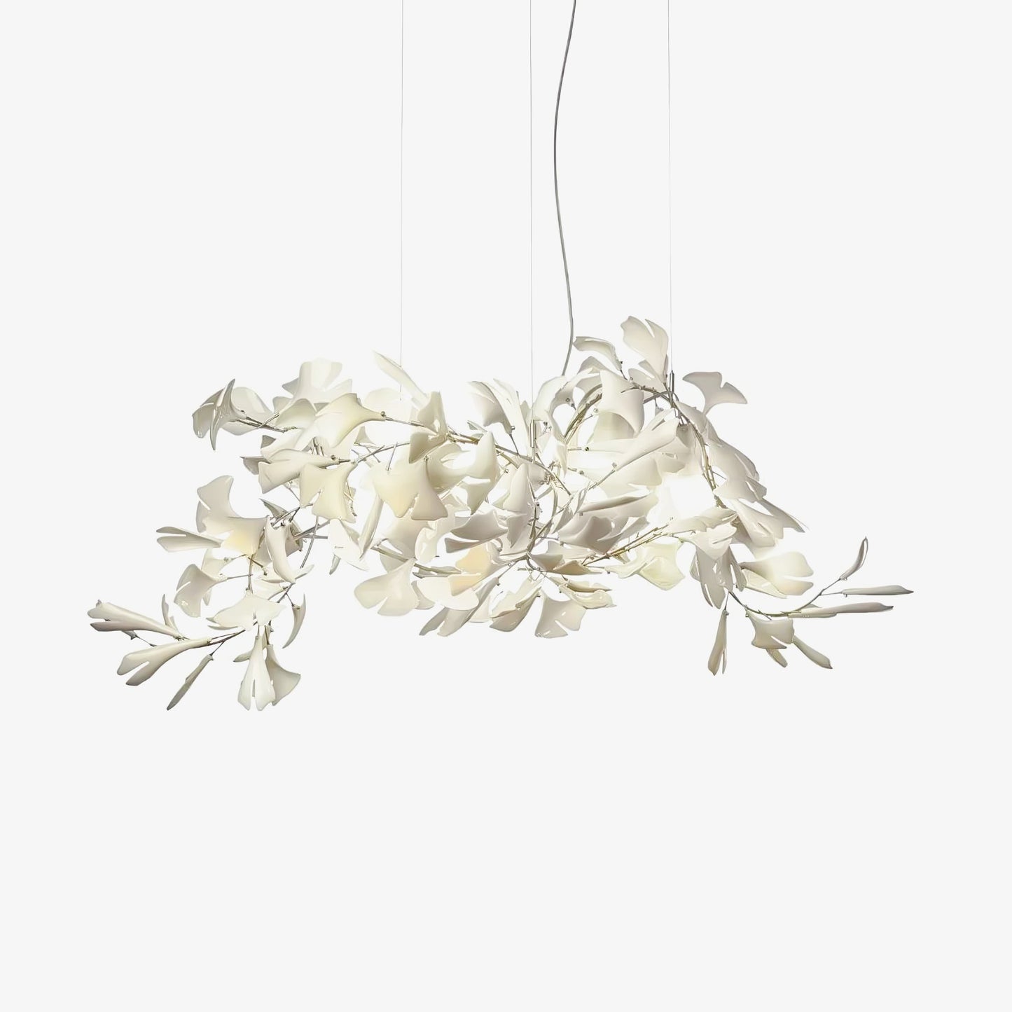 Gingko Ceramic Chandelier G - Nuvé