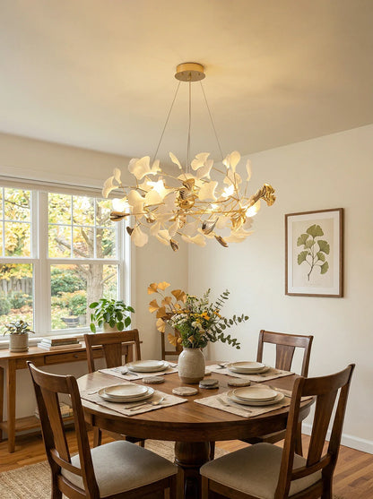 Gingko Chandelier H
