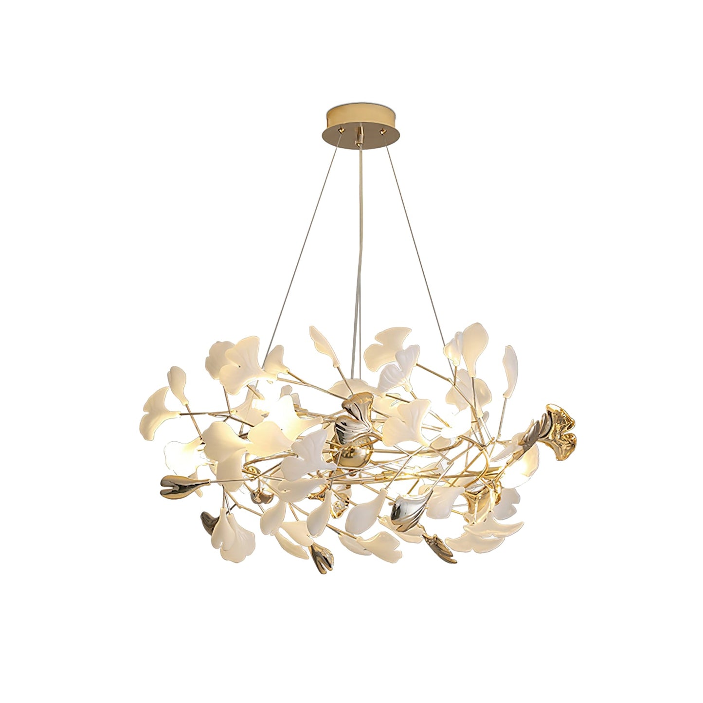 Gingko Chandelier H - Nuvé