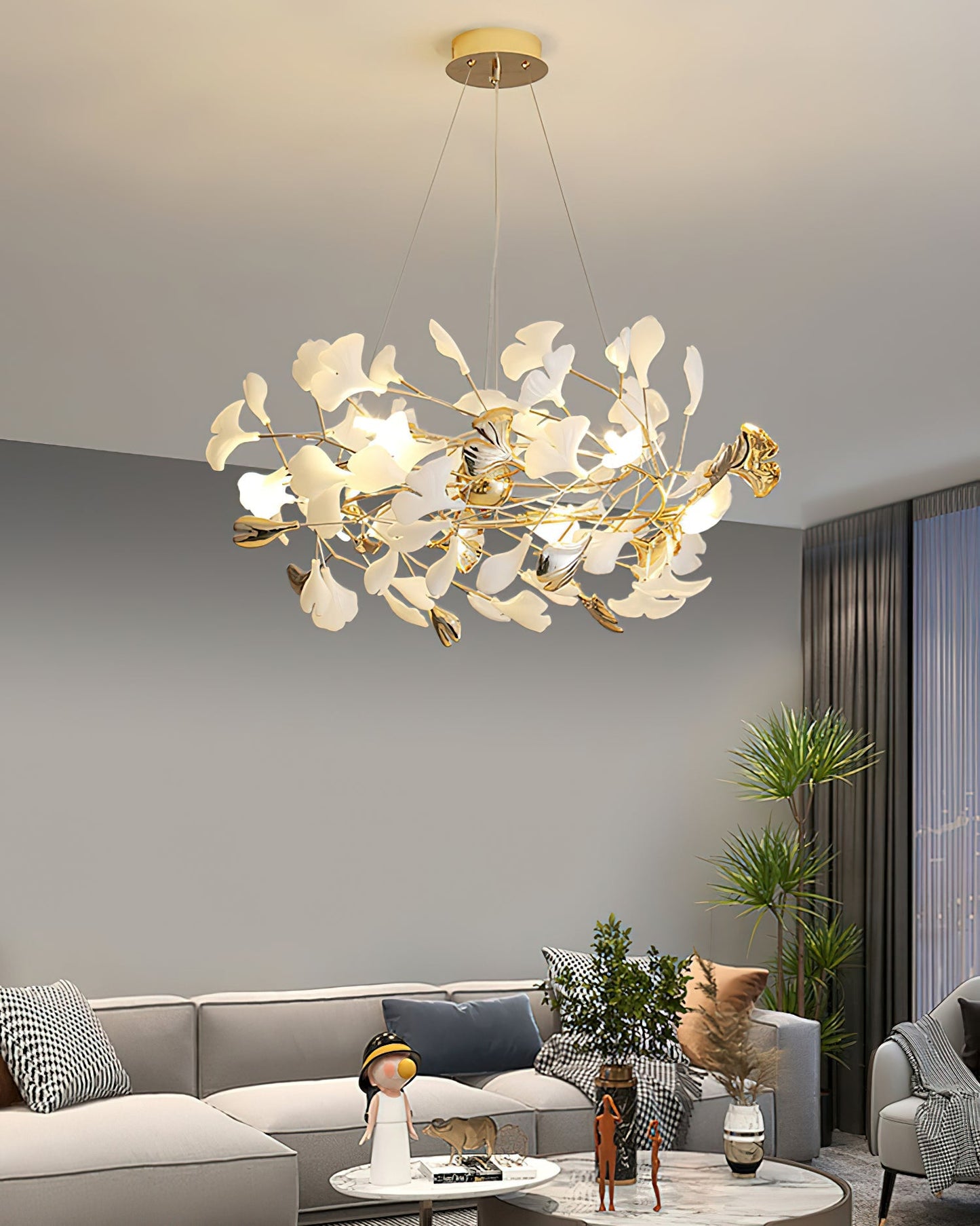 Gingko Chandelier H - Nuvé