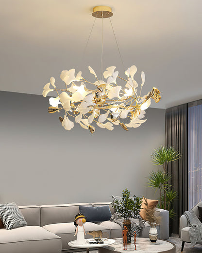 Gingko Chandelier H - Nuvé