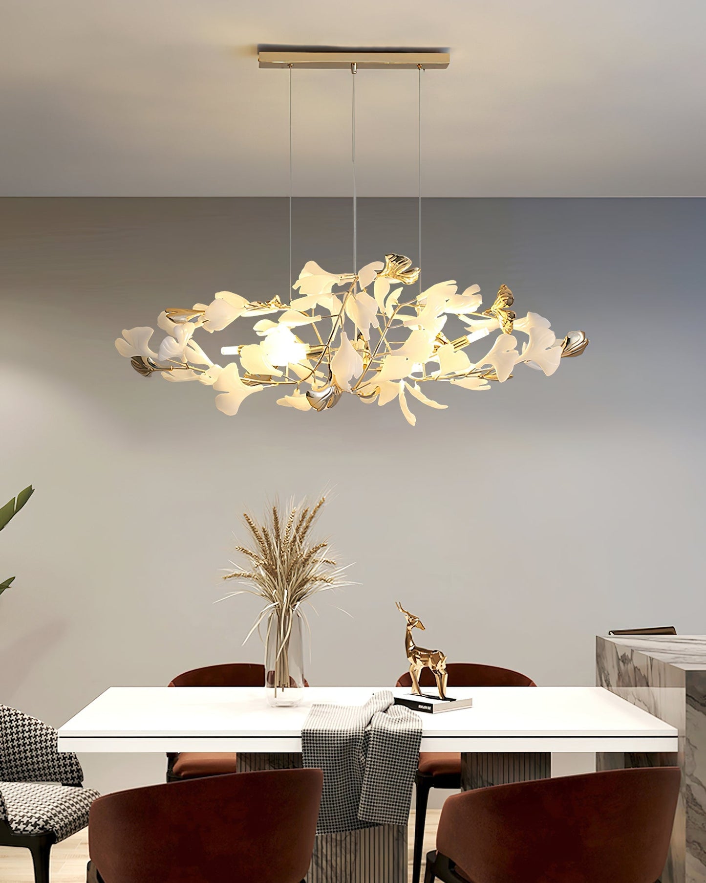 Gingko Chandelier H - Nuvé