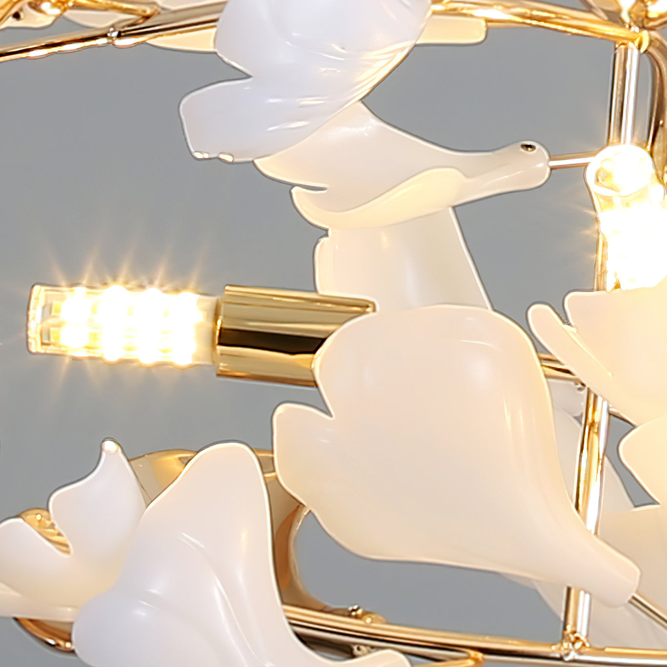 Gingko Chandelier R - Nuvé