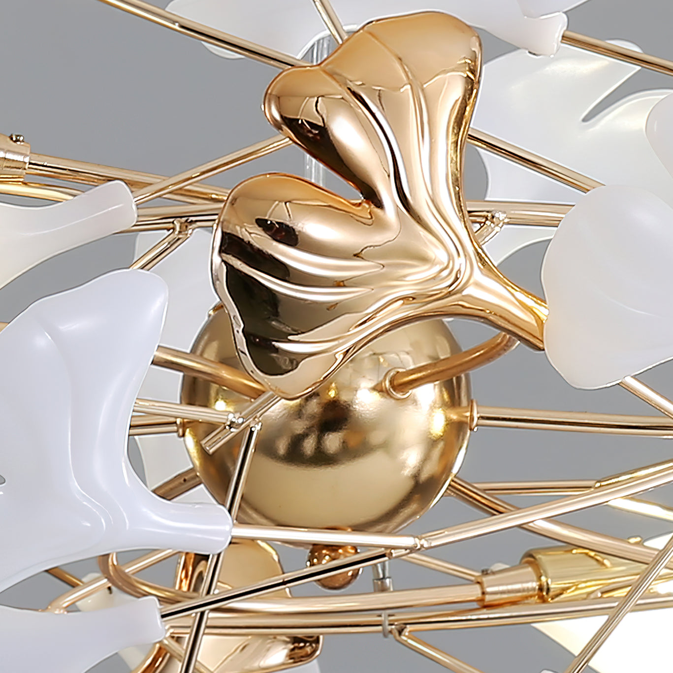 Gingko Chandelier H - Nuvé