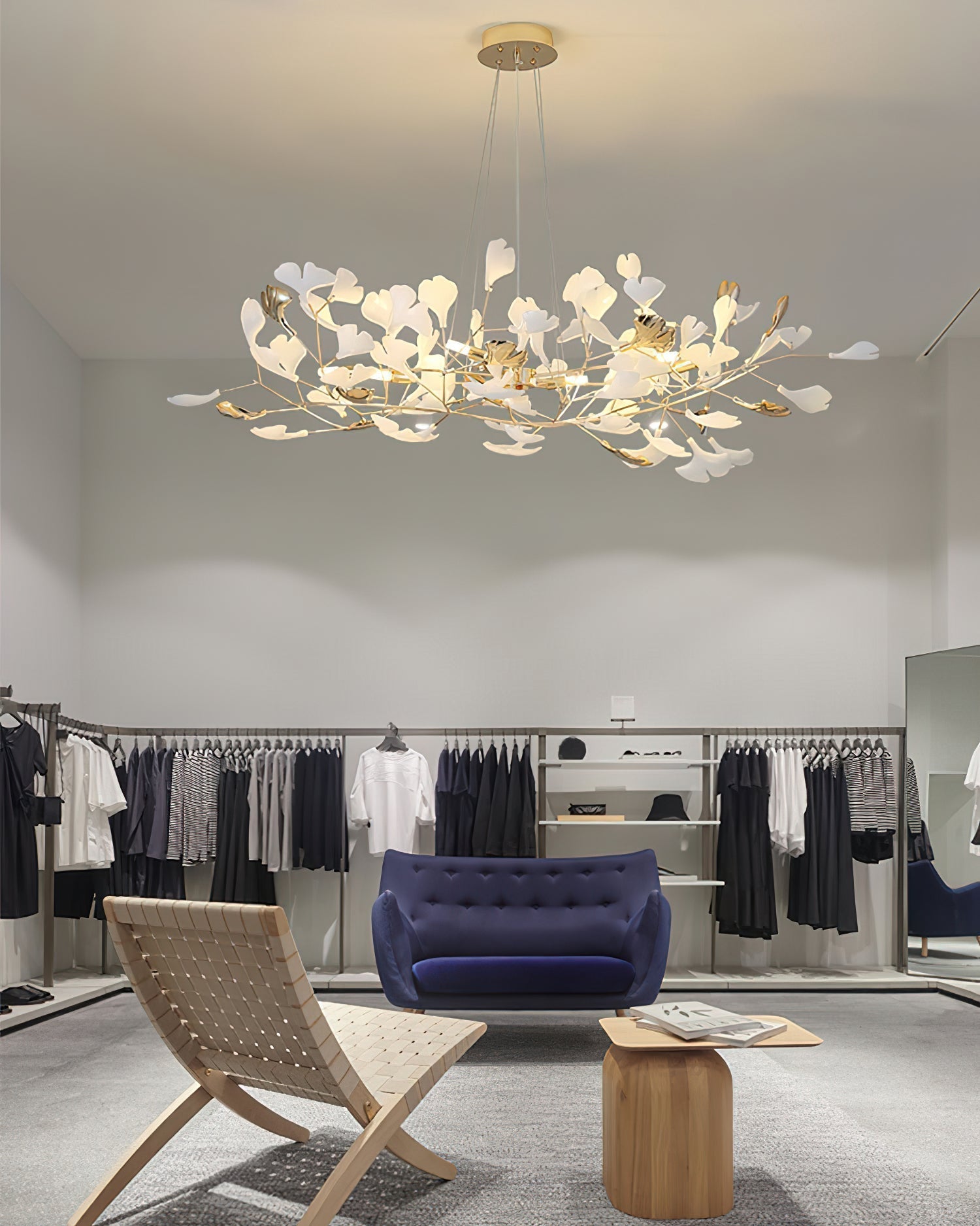 Gingko Chandelier R - Nuvé