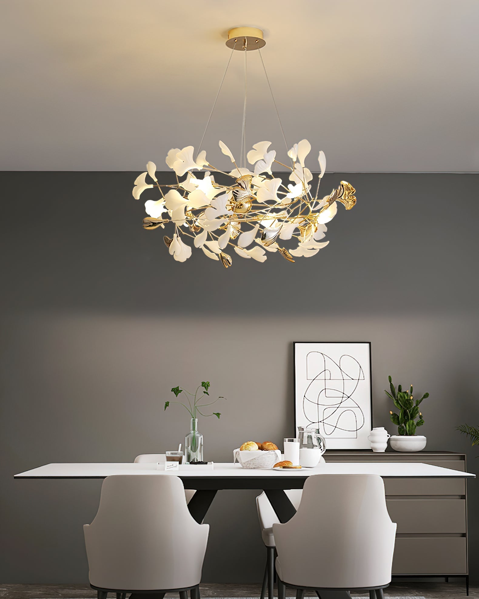 Gingko Chandelier H - Nuvé