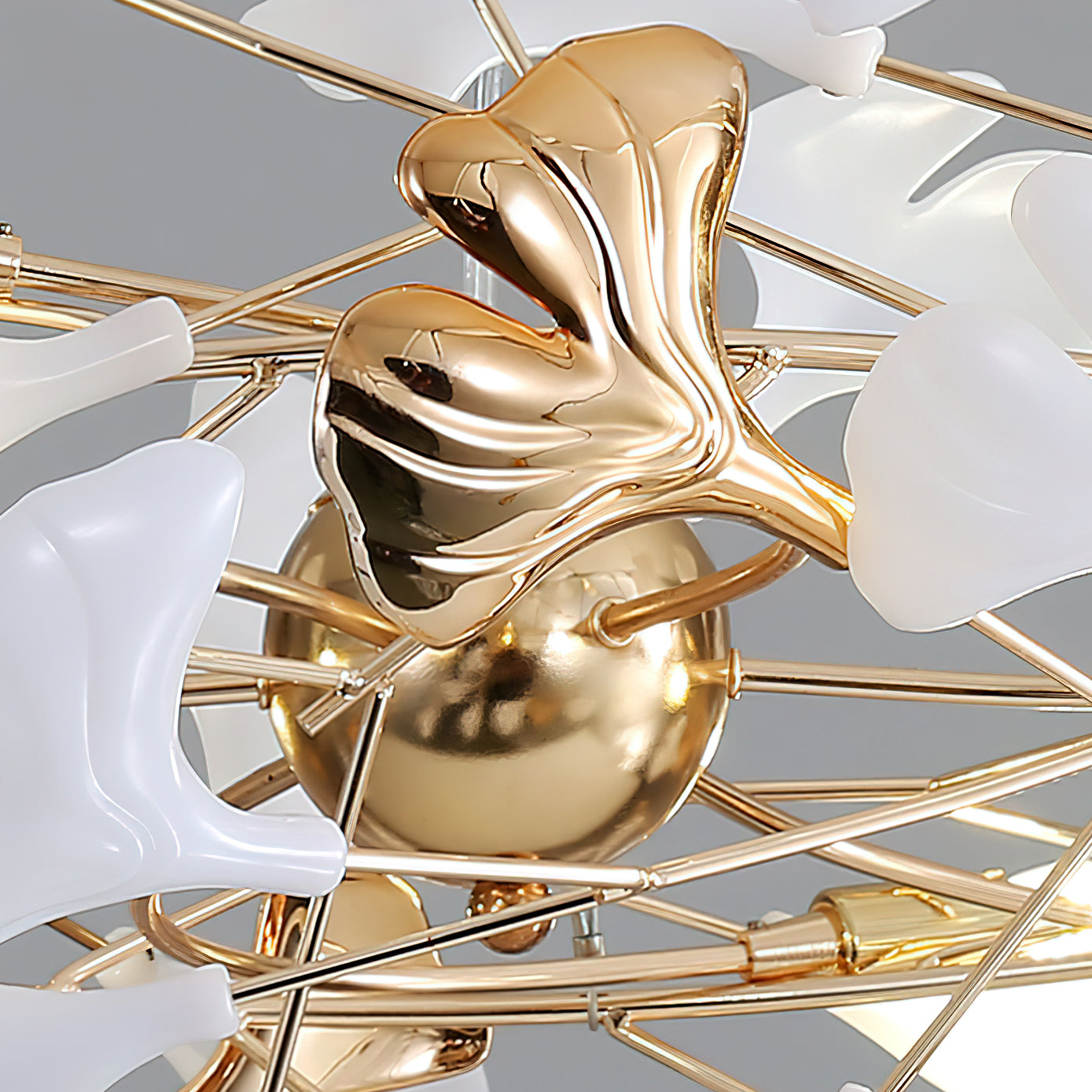 Gingko Chandelier H - Nuvé