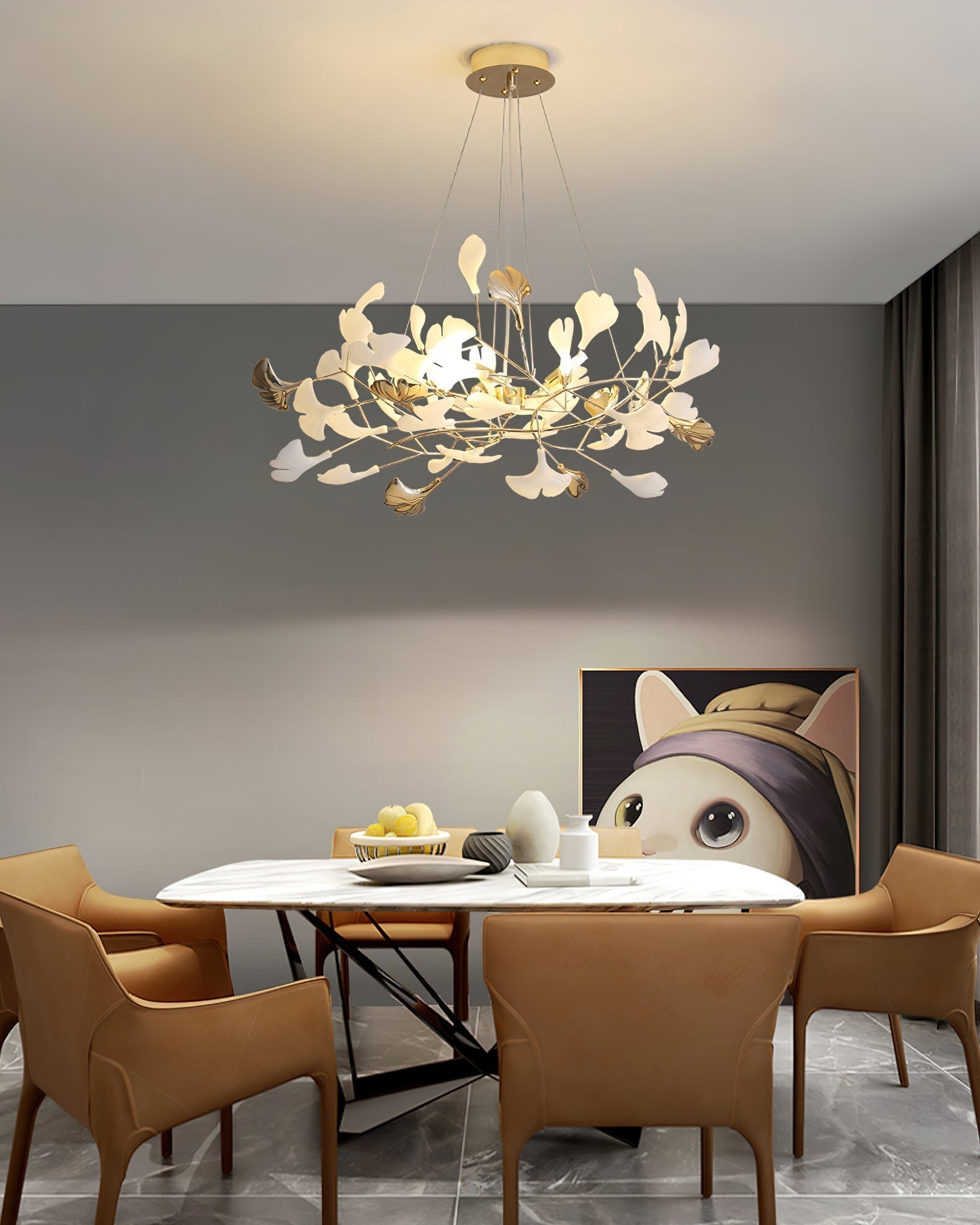 Gingko Chandelier R - Nuvé