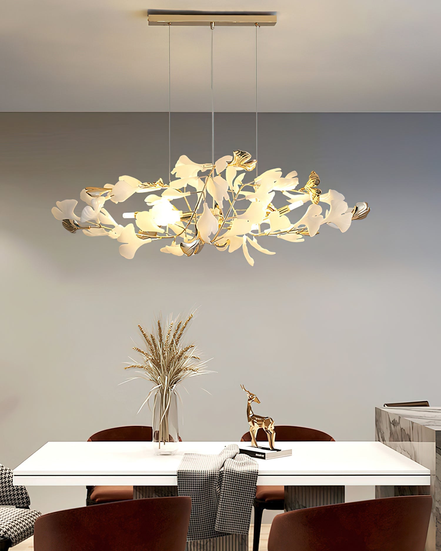 Gingko Chandelier H - Nuvé