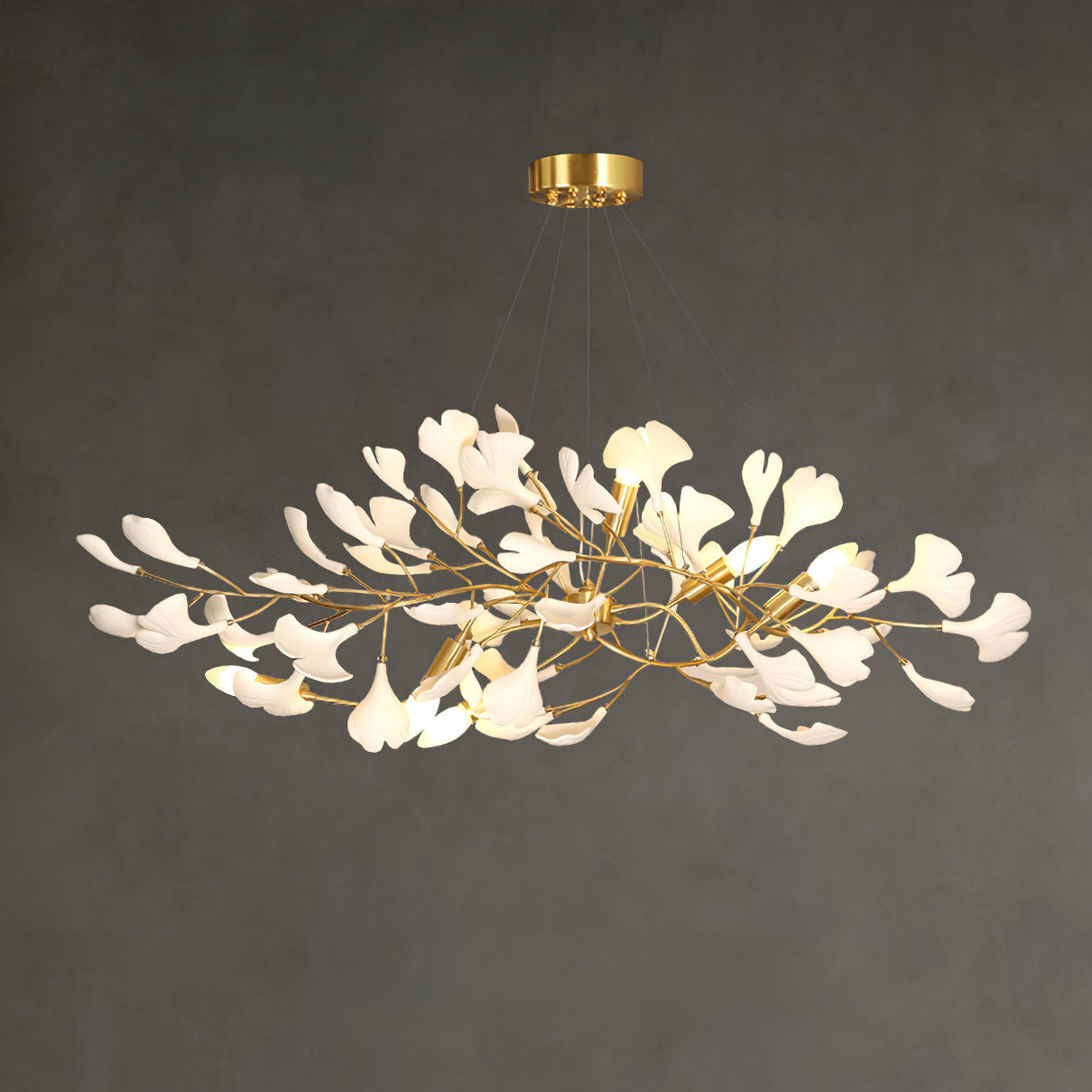 Gingko Chandelier I - Nuvé