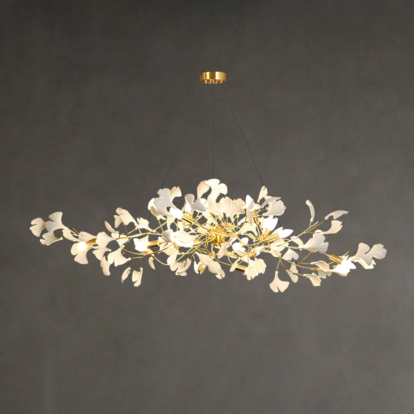 Gingko Chandelier I - Nuvé