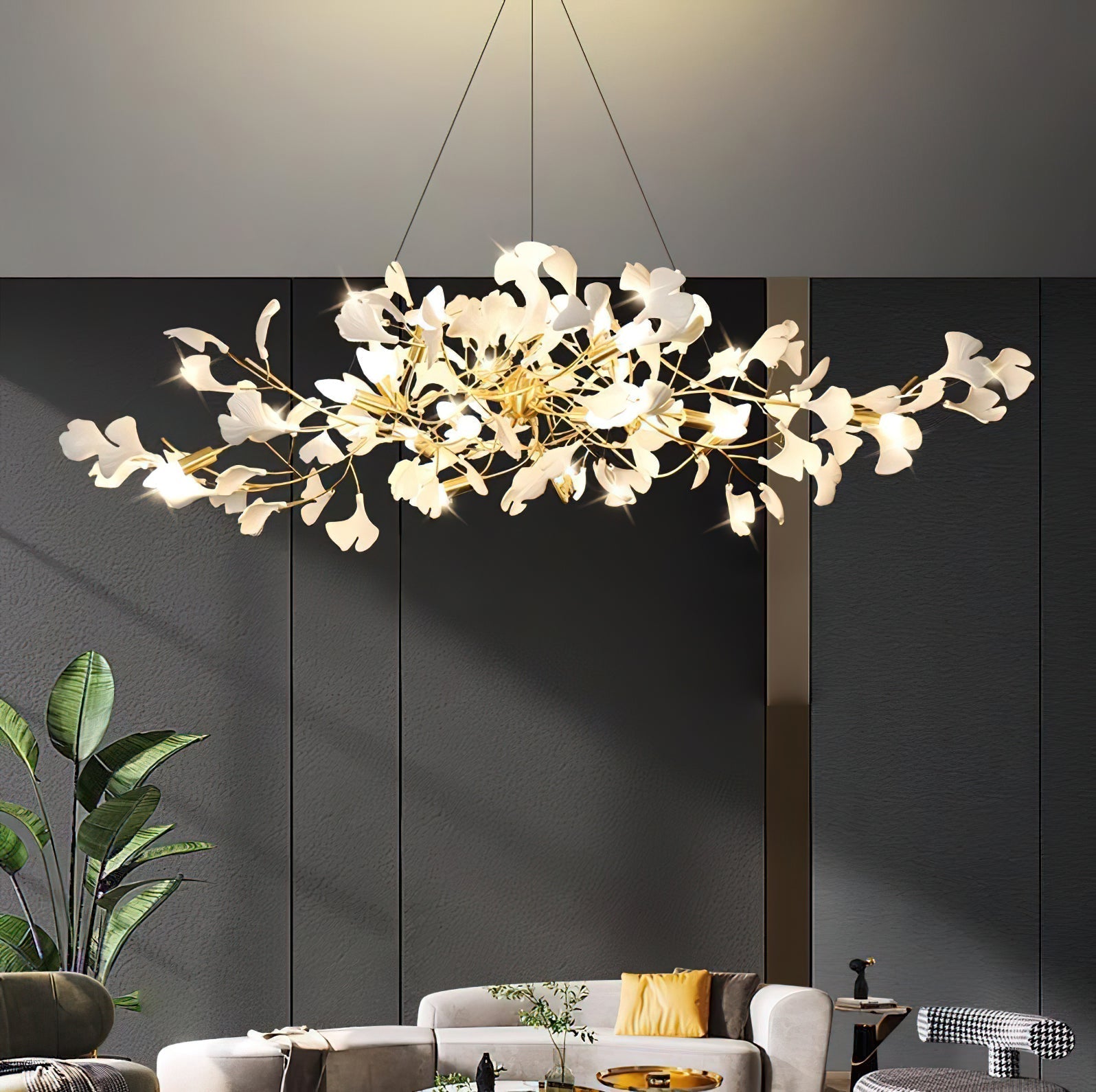 Gingko Chandelier I - Nuvé