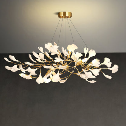 Gingko Chandelier I