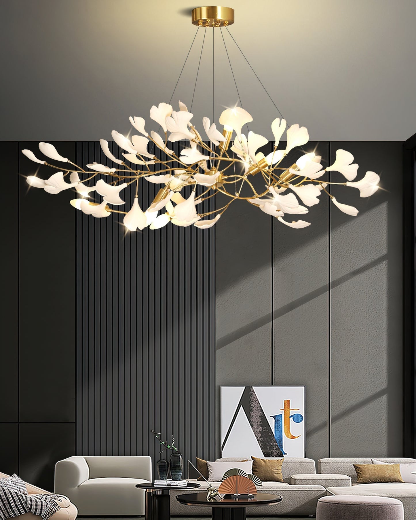 Gingko Chandelier I - Nuvé