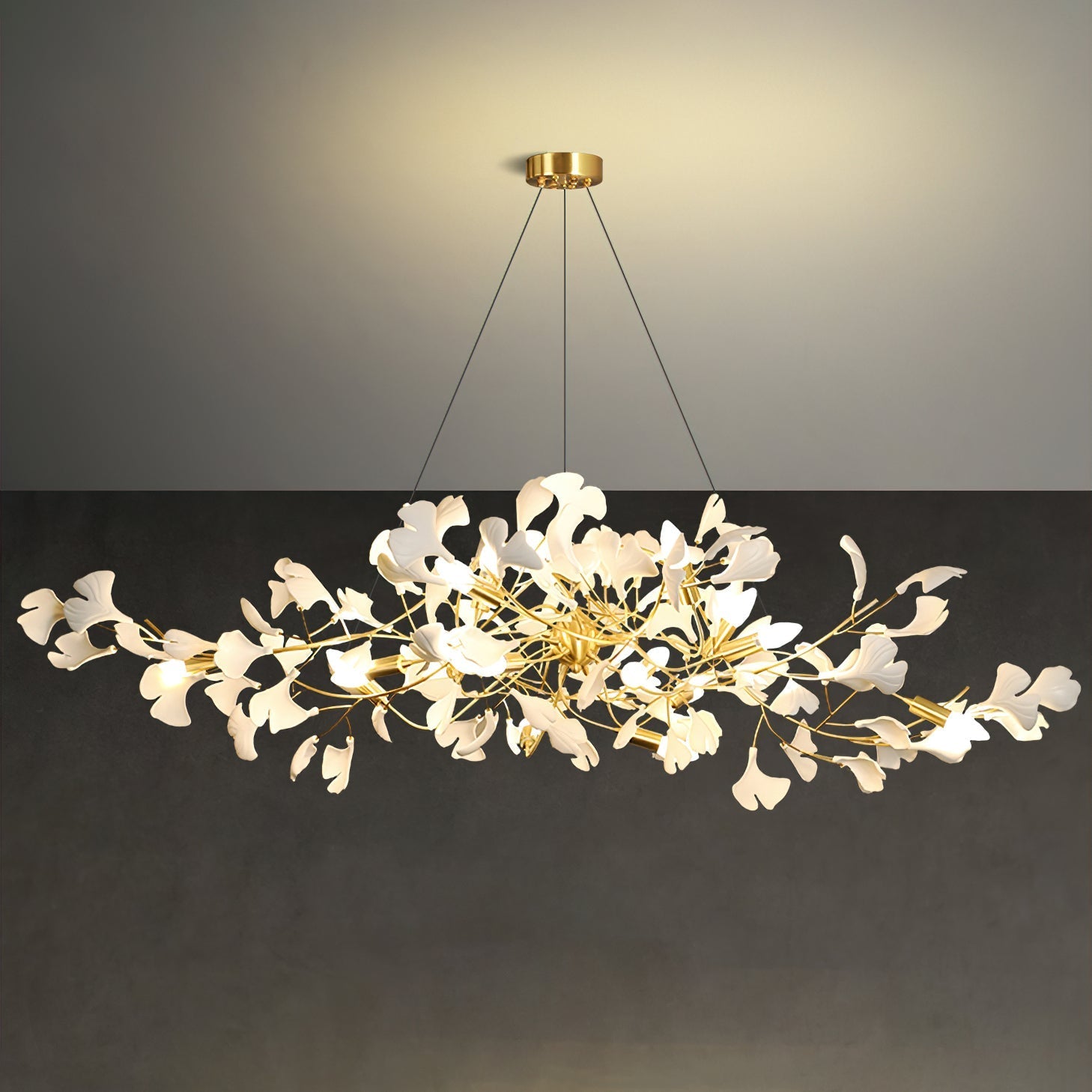 Gingko Chandelier I - Nuvé