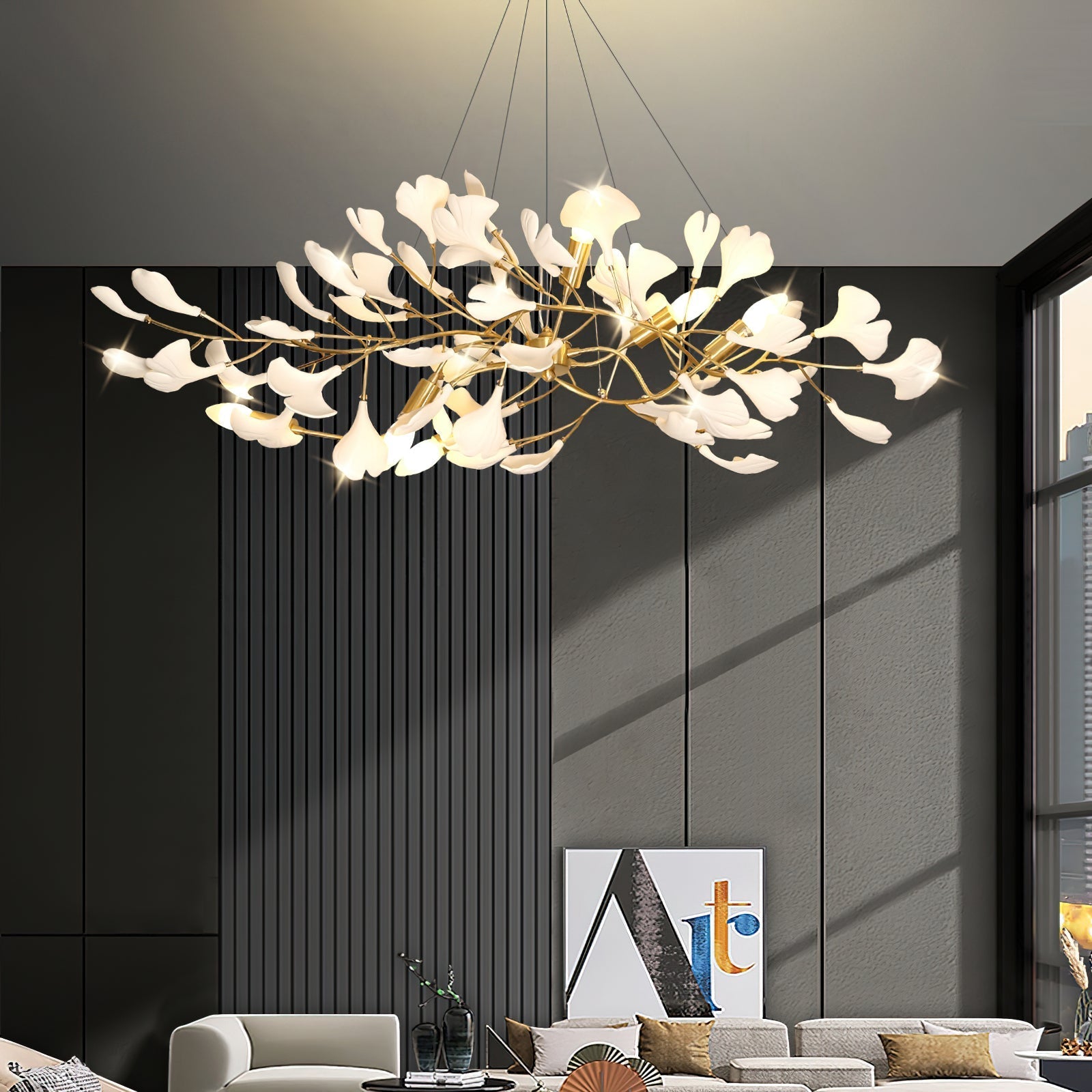 Gingko Chandelier I - Nuvé