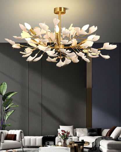 Gingko Chandelier J - Nuvé
